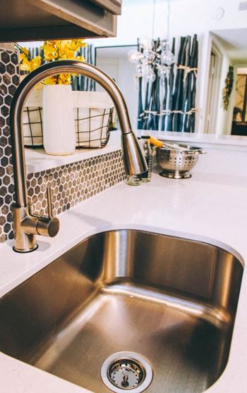 Brushed nickel fixtures